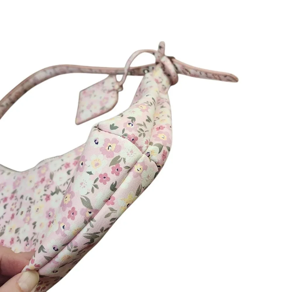 Madden Girl Floral‎ Spring Summer Shoulder Bag 12
